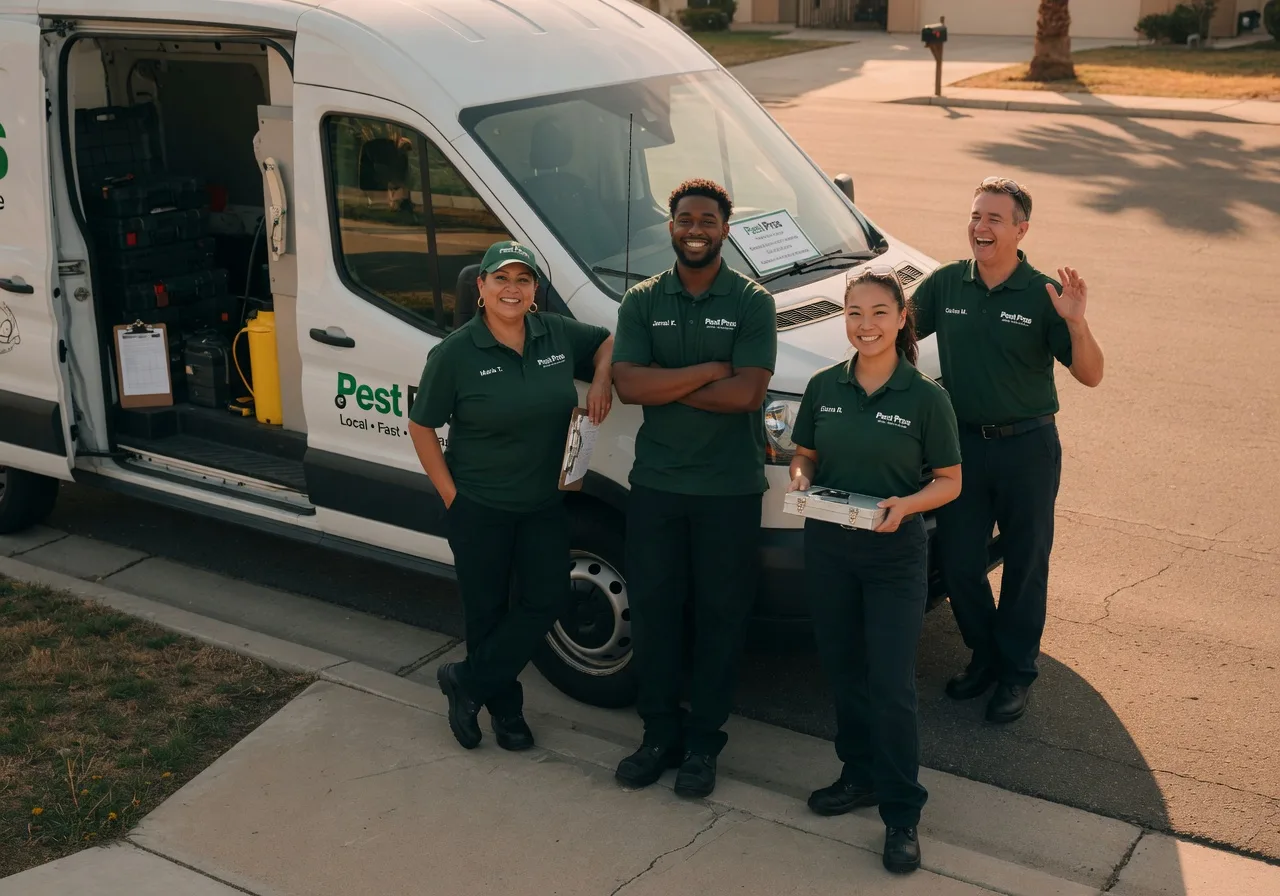 Pest Control company in Sloan, NV